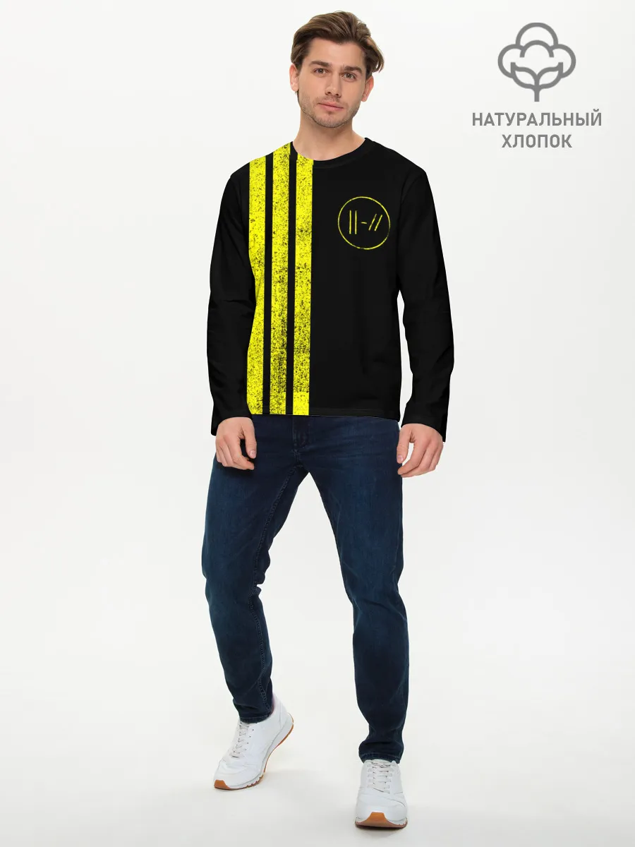 Мужской лонгслив базовый / Twenty One Pilots 17