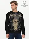 Мужской лонгслив базовый / Metallica