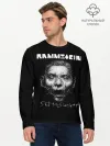 Мужской лонгслив базовый / Rammstein