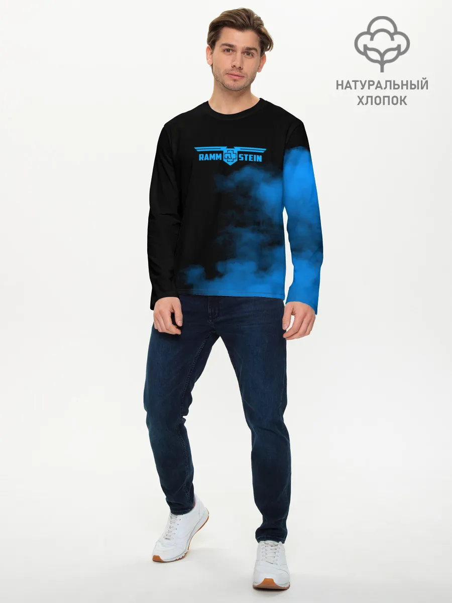 Мужской лонгслив базовый / Rammstein