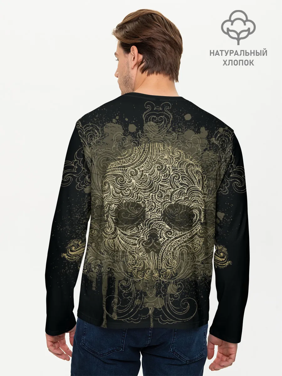 Мужской лонгслив базовый / Rammstein