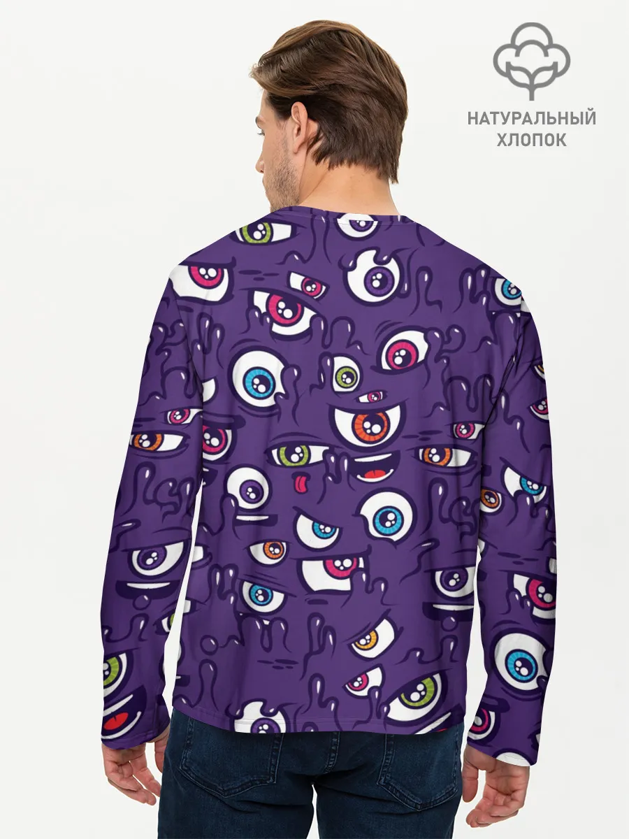 Мужской лонгслив базовый / Рой Глаз