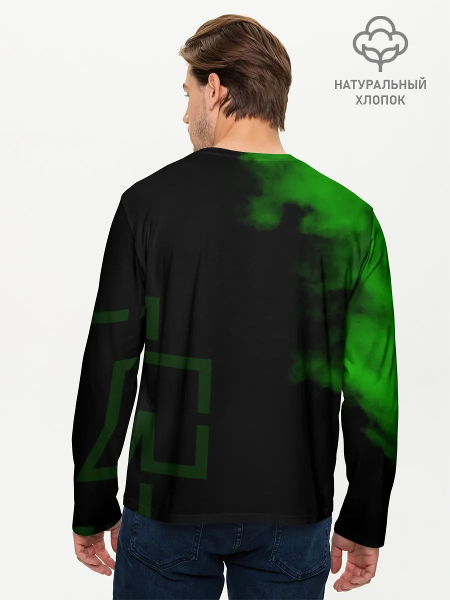 Мужской лонгслив базовый / Rammstein