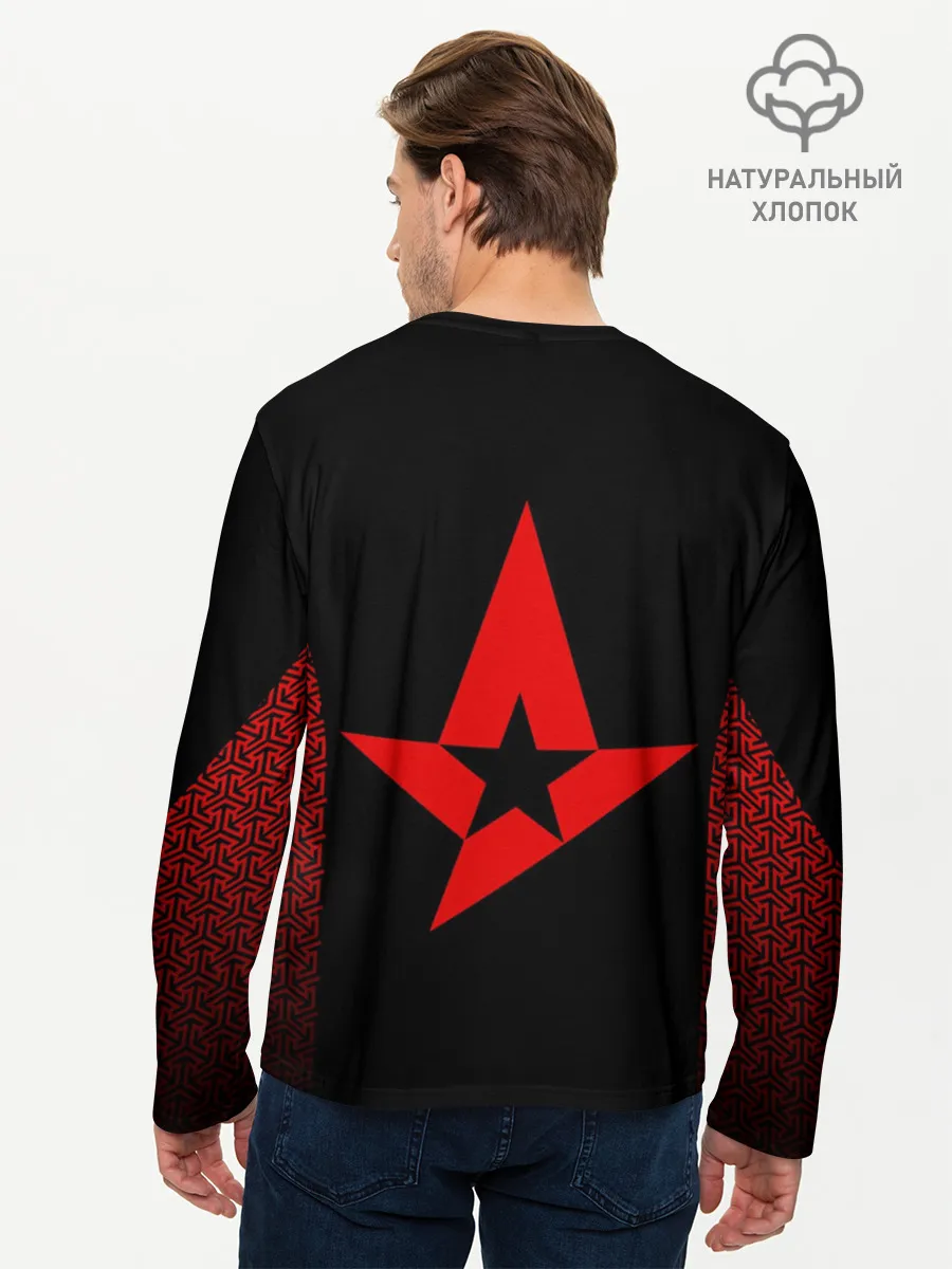 Мужской лонгслив базовый / Astralis uniform 2019