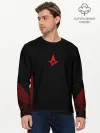 Мужской лонгслив базовый / Astralis uniform 2019
