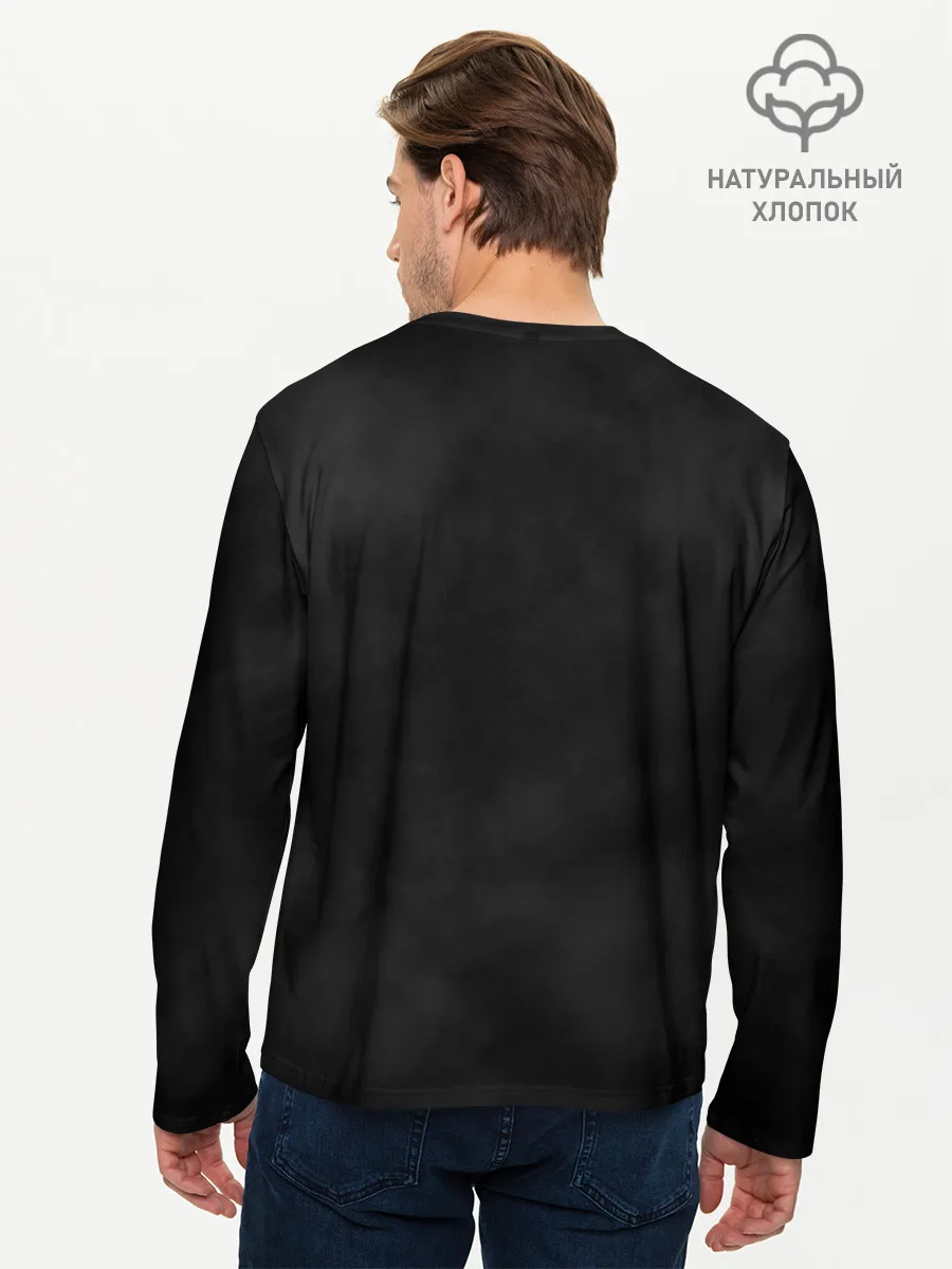 Мужской лонгслив базовый / Rammstein