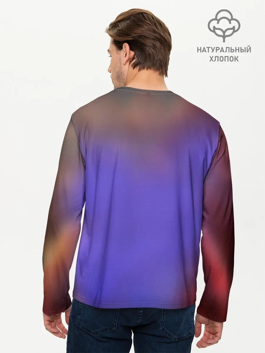 Мужской лонгслив базовый / STRANGER THINGS