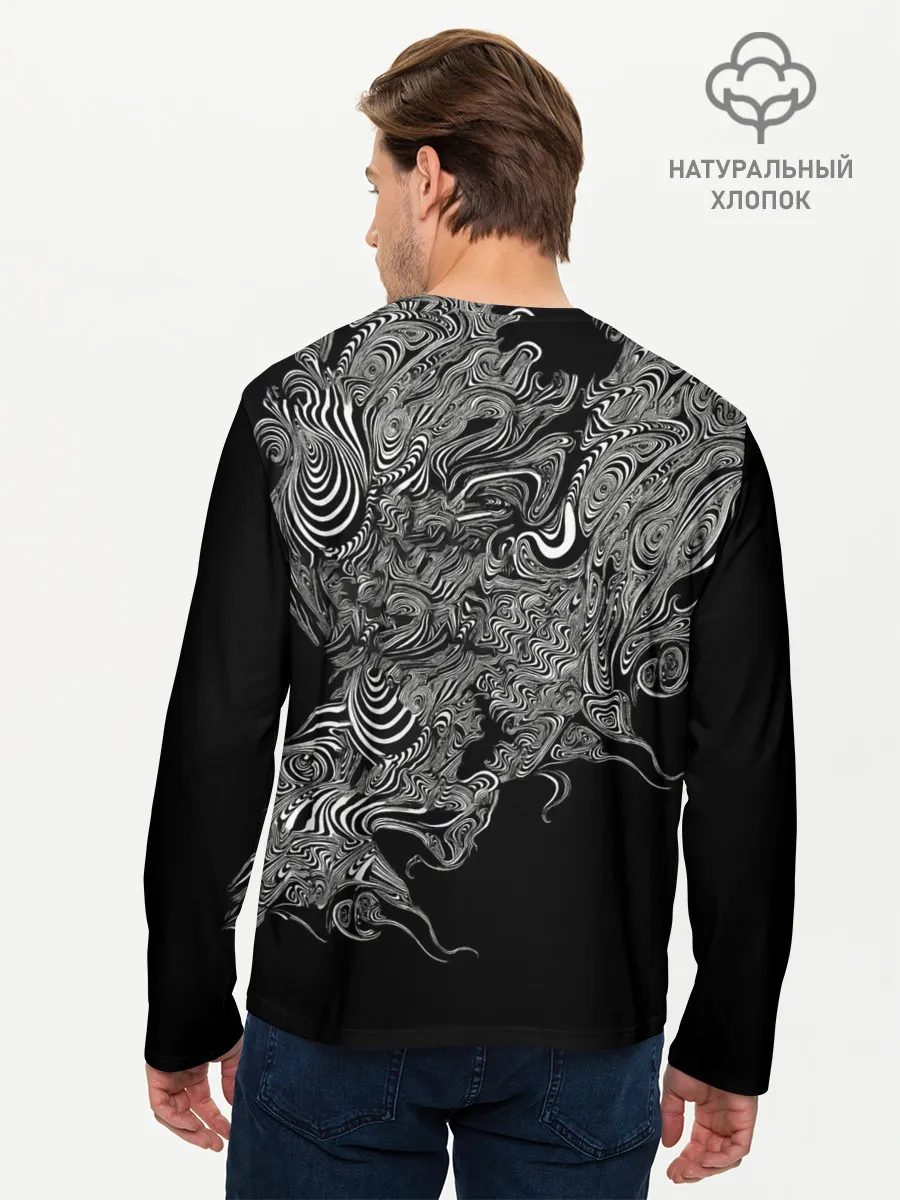 Мужской лонгслив базовый / Rammstein