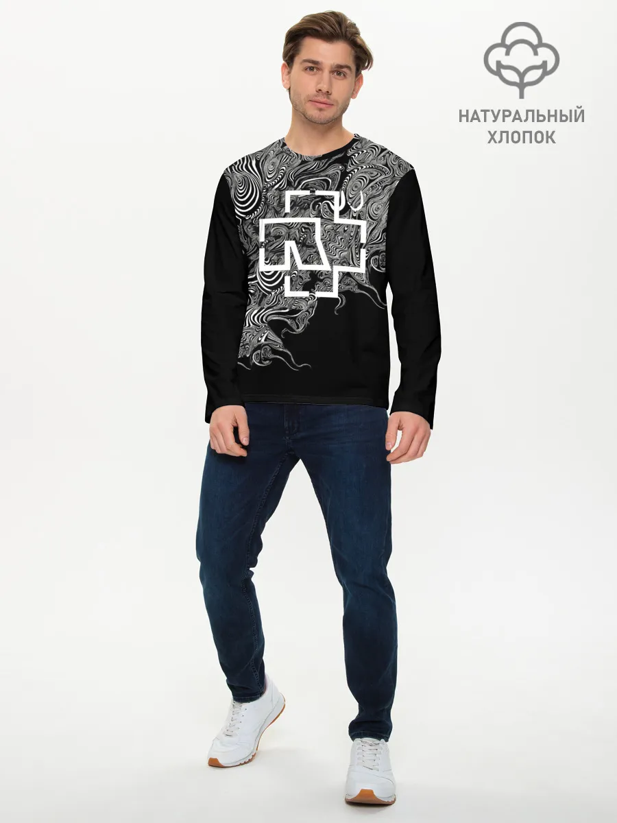 Мужской лонгслив базовый / Rammstein