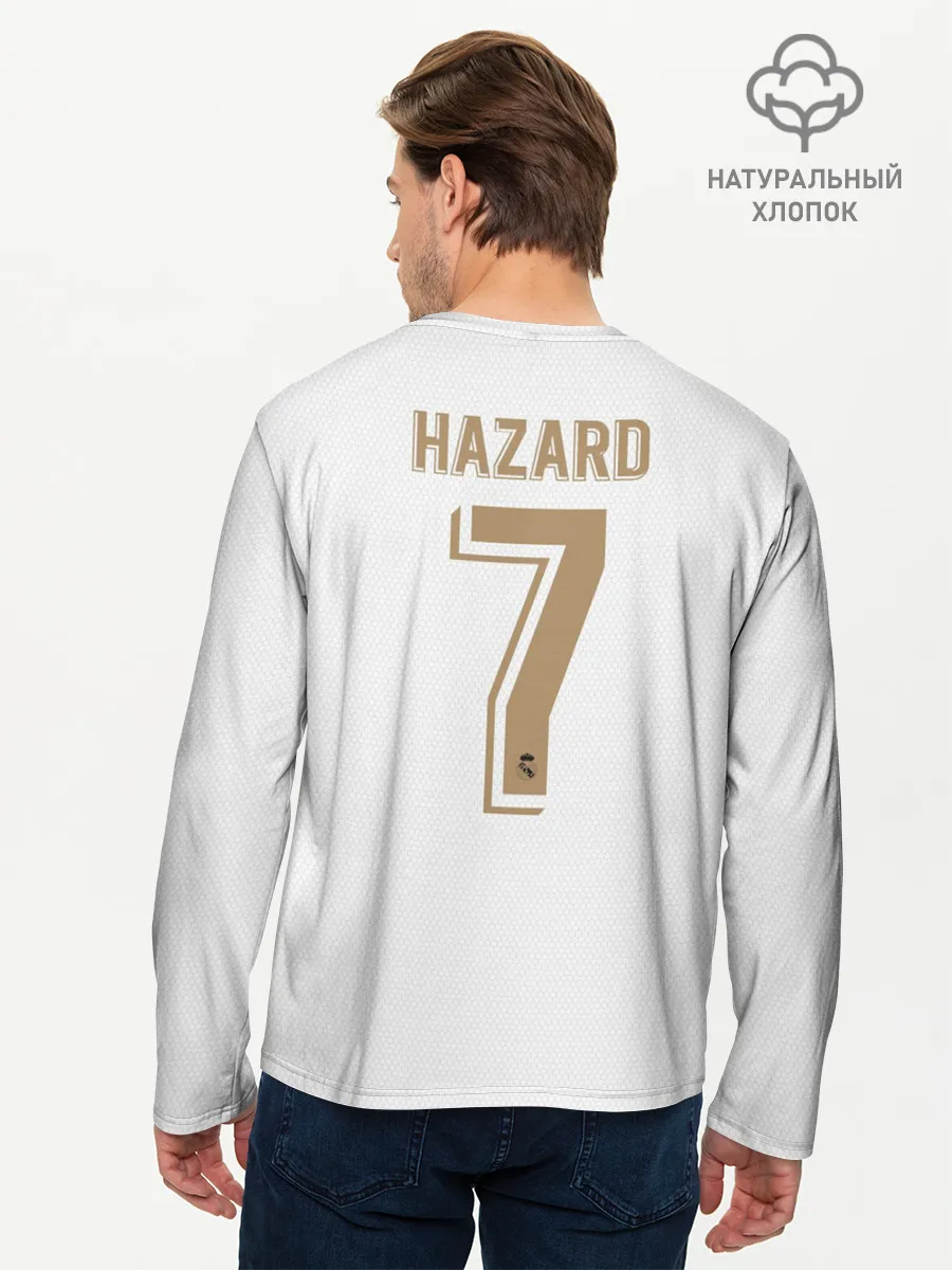 Мужской лонгслив базовый / Hazard home 19-20