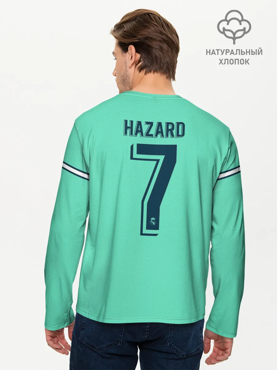Мужской лонгслив базовый / Hazard away 19-20