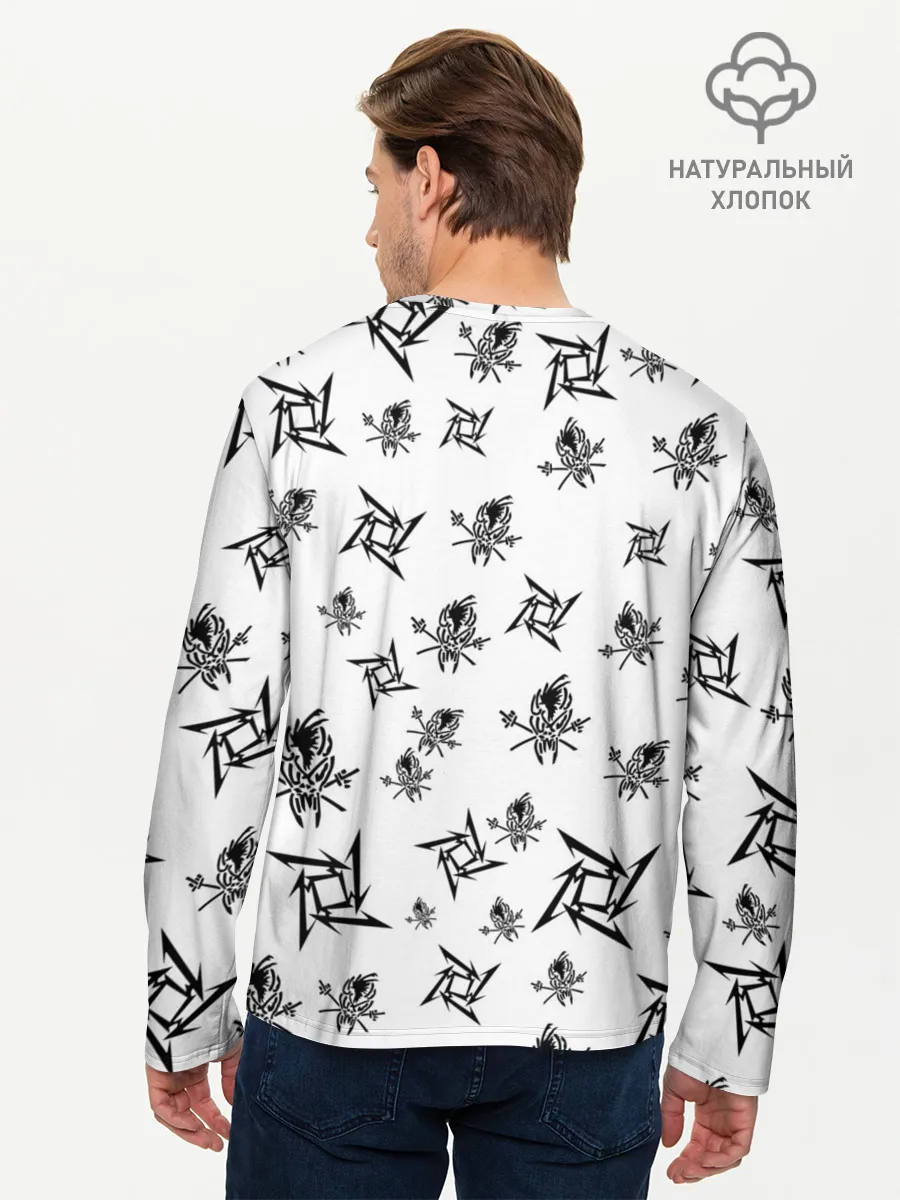 Мужской лонгслив базовый / METALLICA