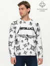 Мужской лонгслив базовый / METALLICA