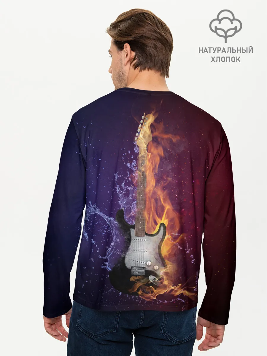 Мужской лонгслив базовый / Rammstein