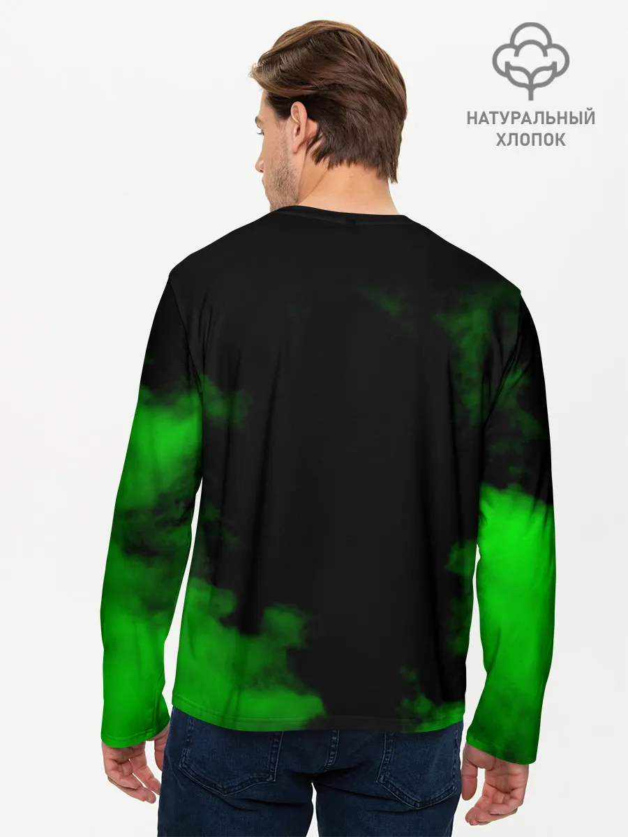 Мужской лонгслив базовый / Disturbed