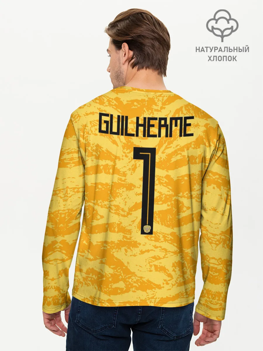 Мужской лонгслив базовый / Guilherme gk 19-20