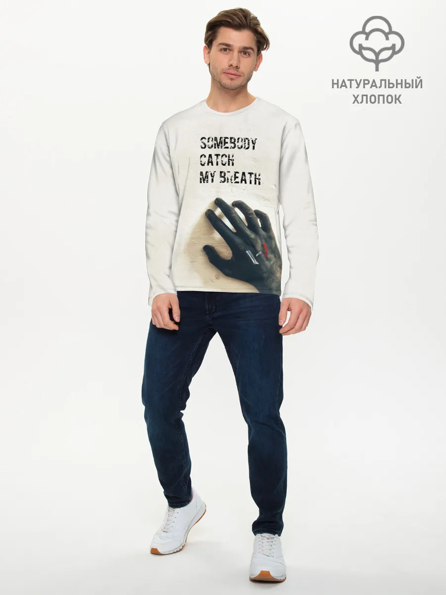 Мужской лонгслив базовый / TWENTY ONE PILOTS