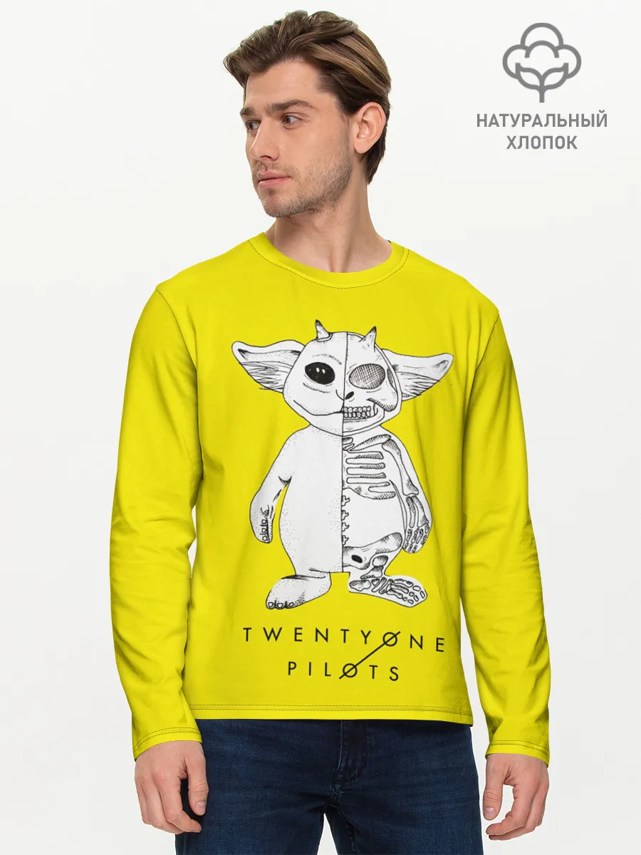 Мужской лонгслив базовый / TWENTY ONE PILOTS
