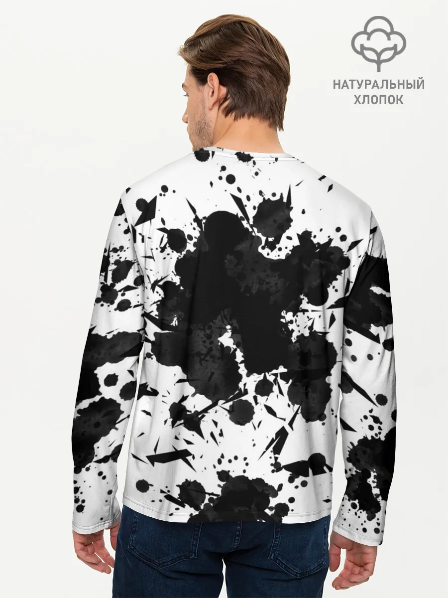 Мужской лонгслив базовый / PINK FLOYD