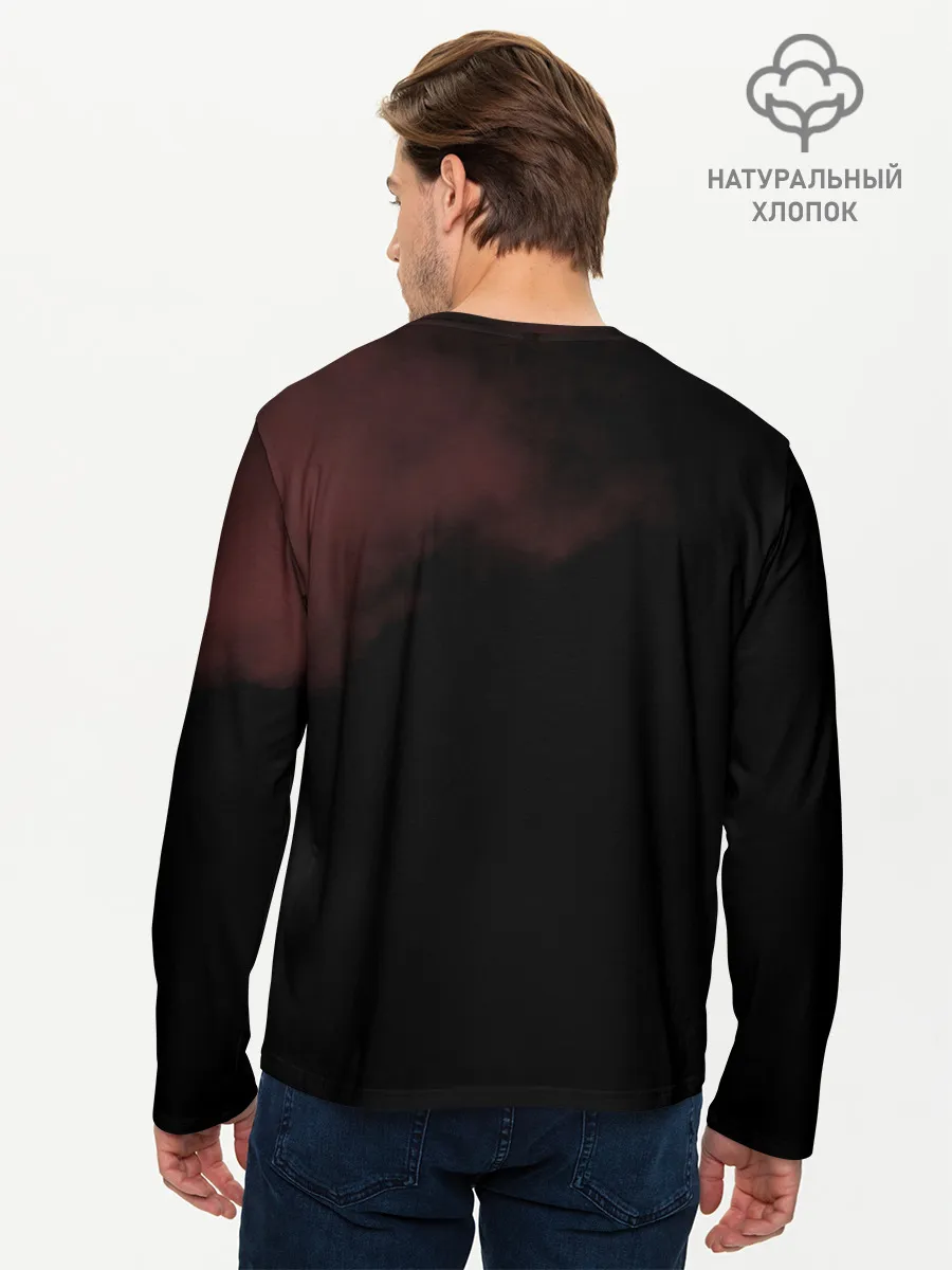 Мужской лонгслив базовый / Tokio Hotel