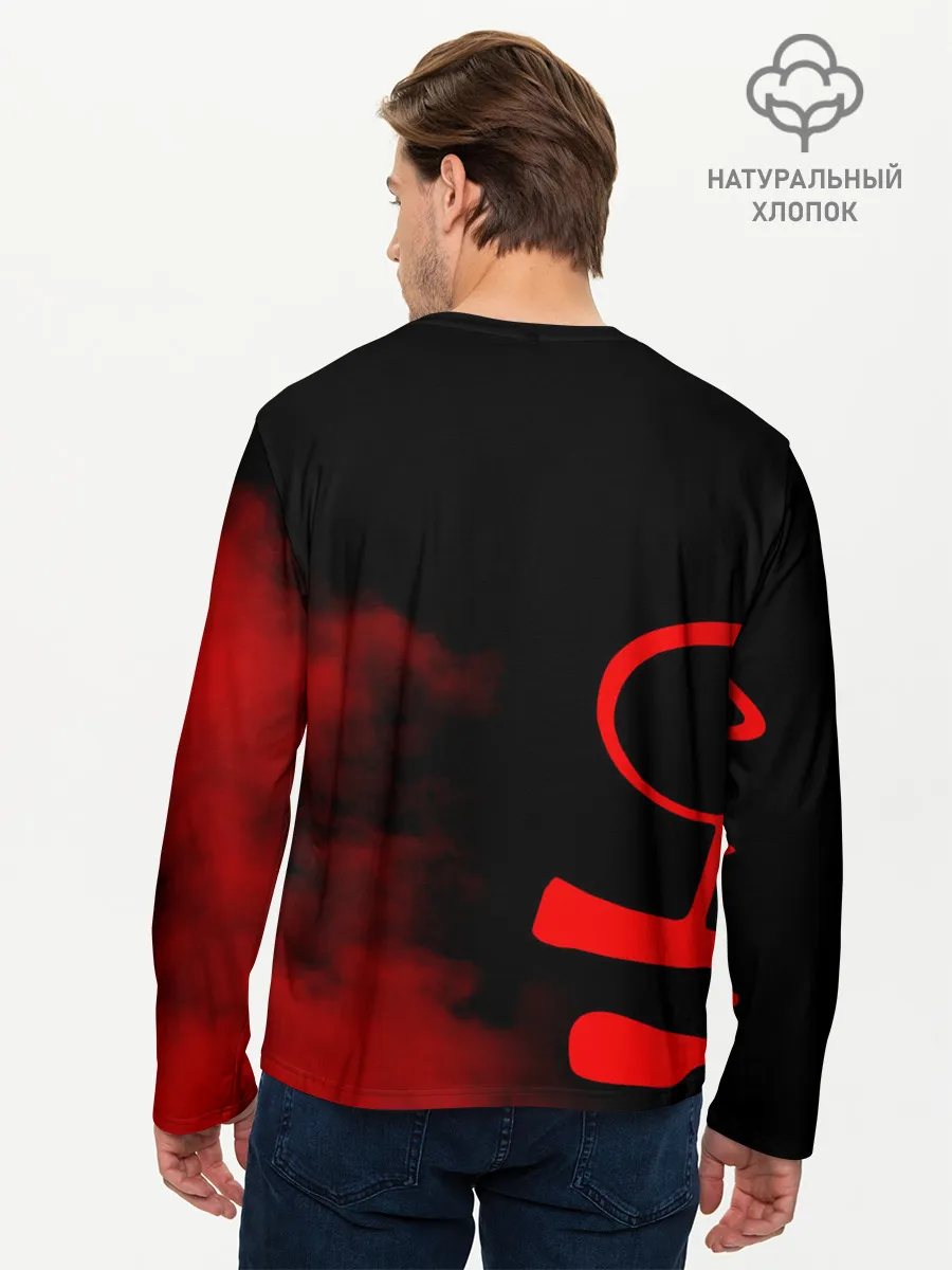 Мужской лонгслив базовый / Pink Floyd