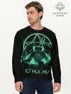 Мужской лонгслив базовый / Rise of Cthulhu