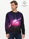 Мужской лонгслив базовый / РЮКЗАК BTS