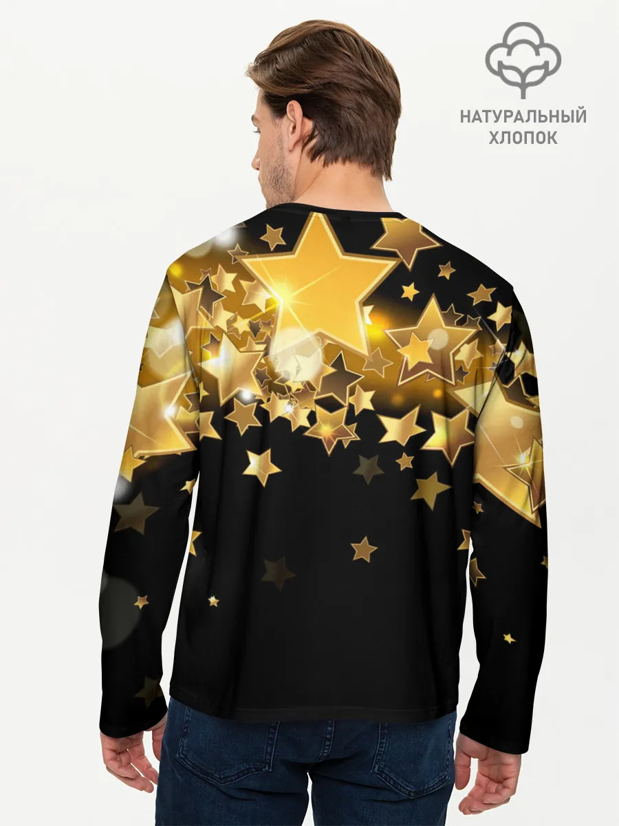 Мужской лонгслив базовый / РЮКЗАК BTS