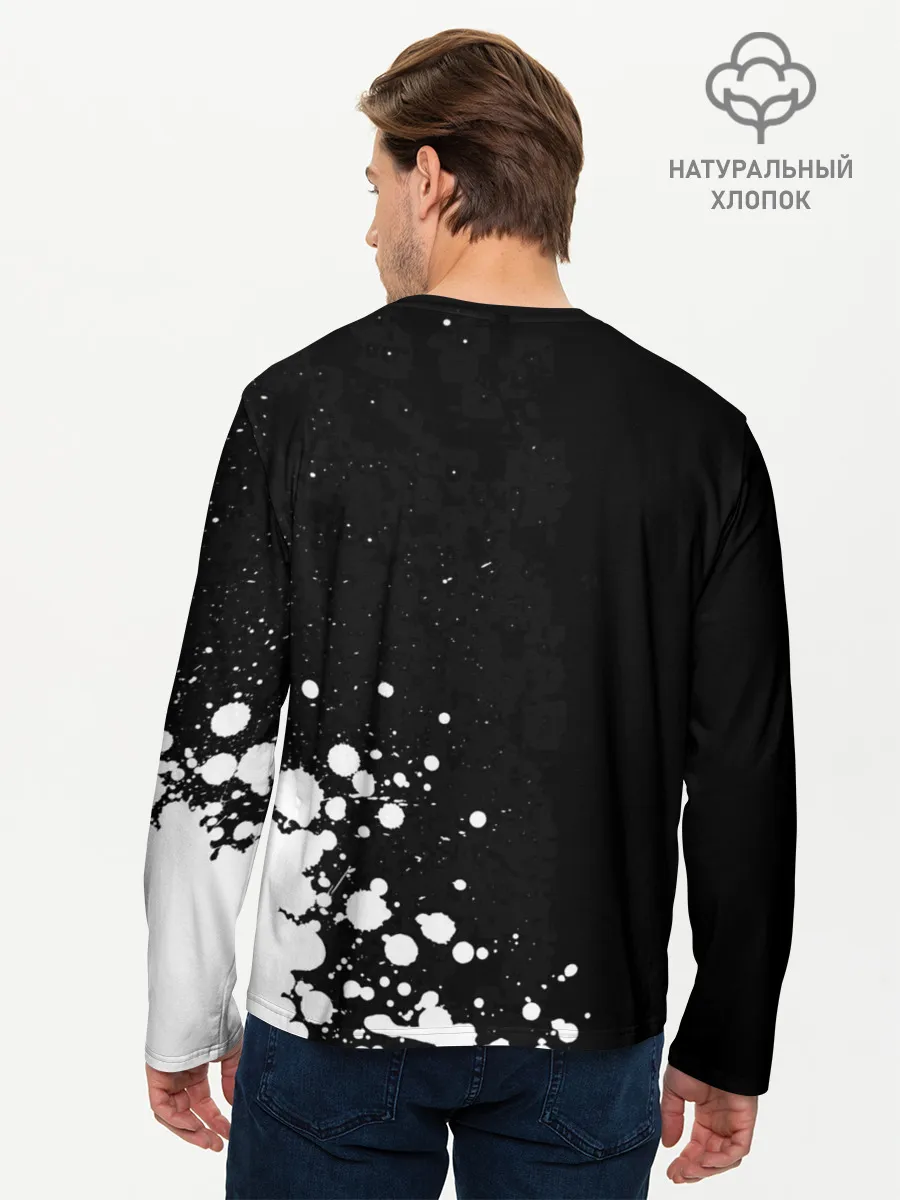 Мужской лонгслив базовый / Ария