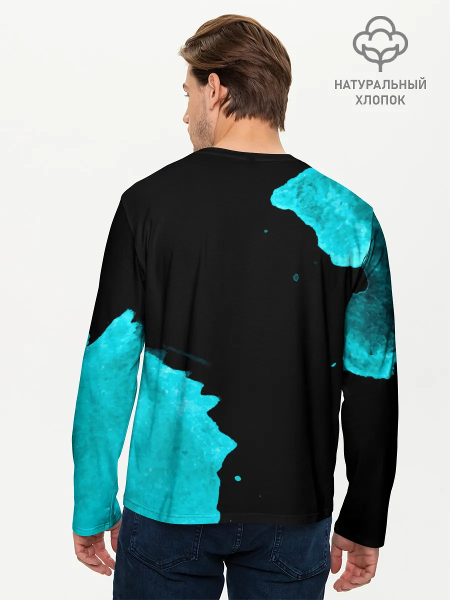 Мужской лонгслив базовый / Ария