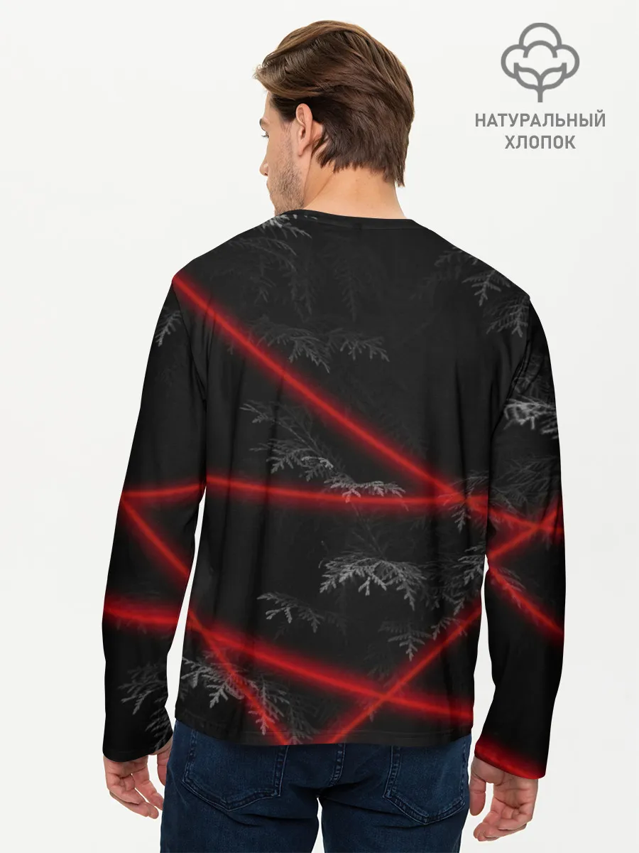 Мужской лонгслив базовый / Rammstein