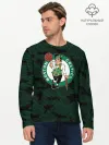 Мужской лонгслив базовый / Boston Celtics