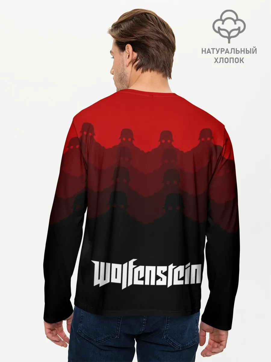 Мужской лонгслив базовый / Wolfenstein