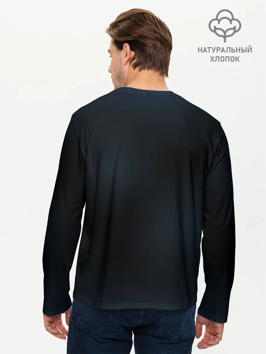 Мужской лонгслив базовый / Rammstein