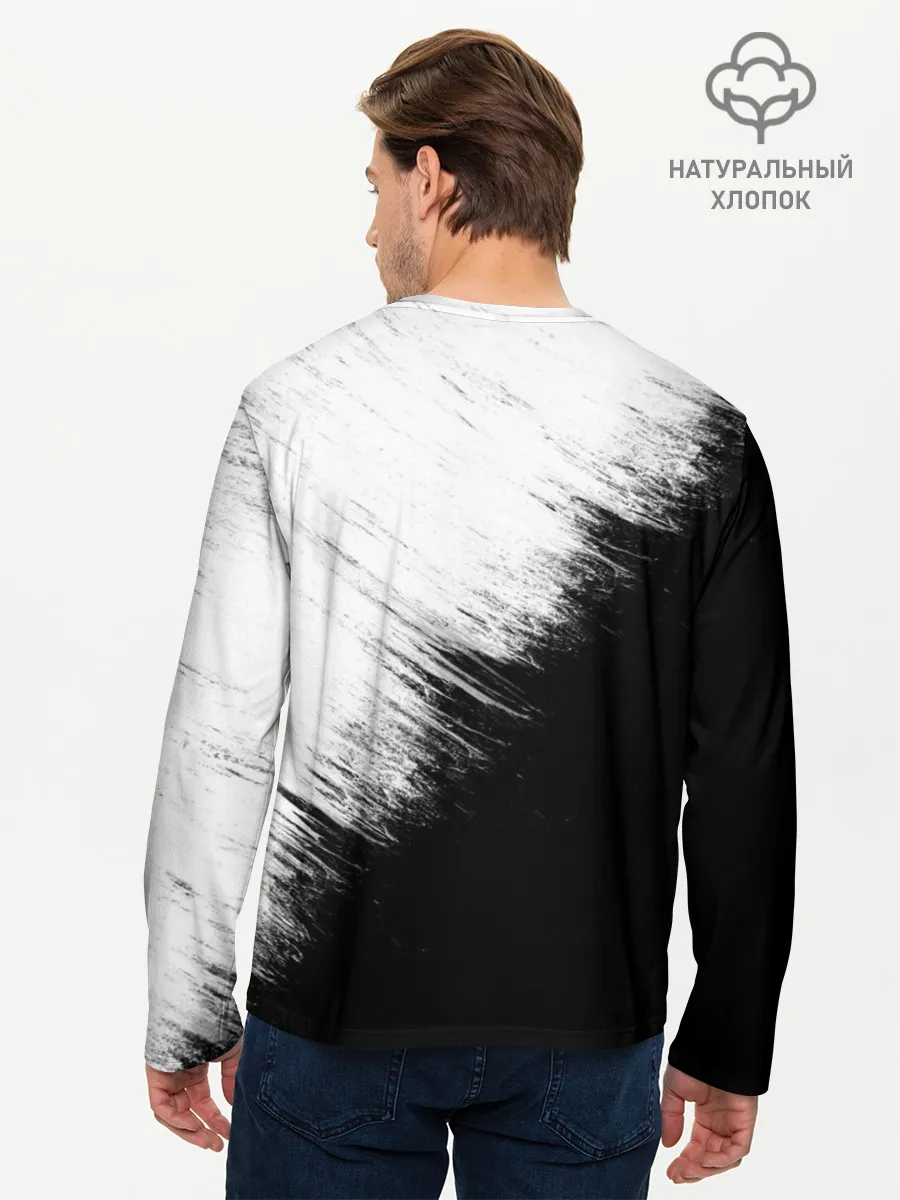 Мужской лонгслив базовый / Blink-182