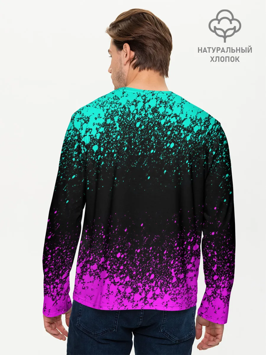 Мужской лонгслив базовый / Blink-182