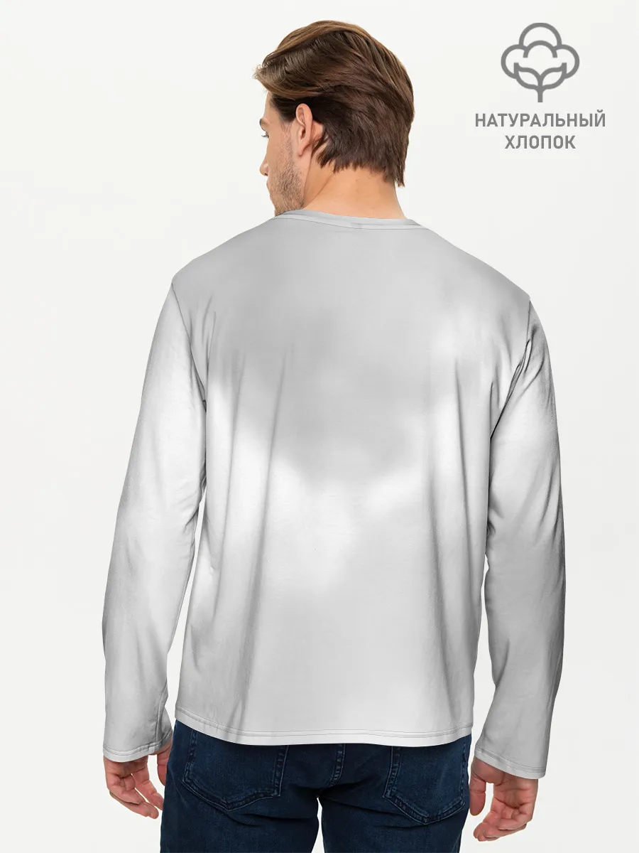 Мужской лонгслив базовый / Bring Me the Horizon