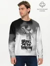 Мужской лонгслив базовый / Bring Me the Horizon