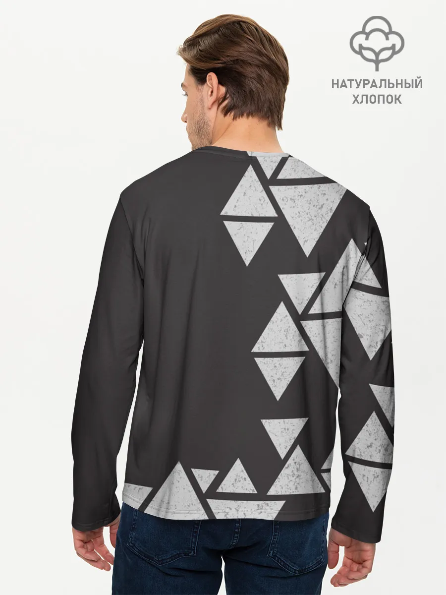 Мужской лонгслив базовый / Rammstein