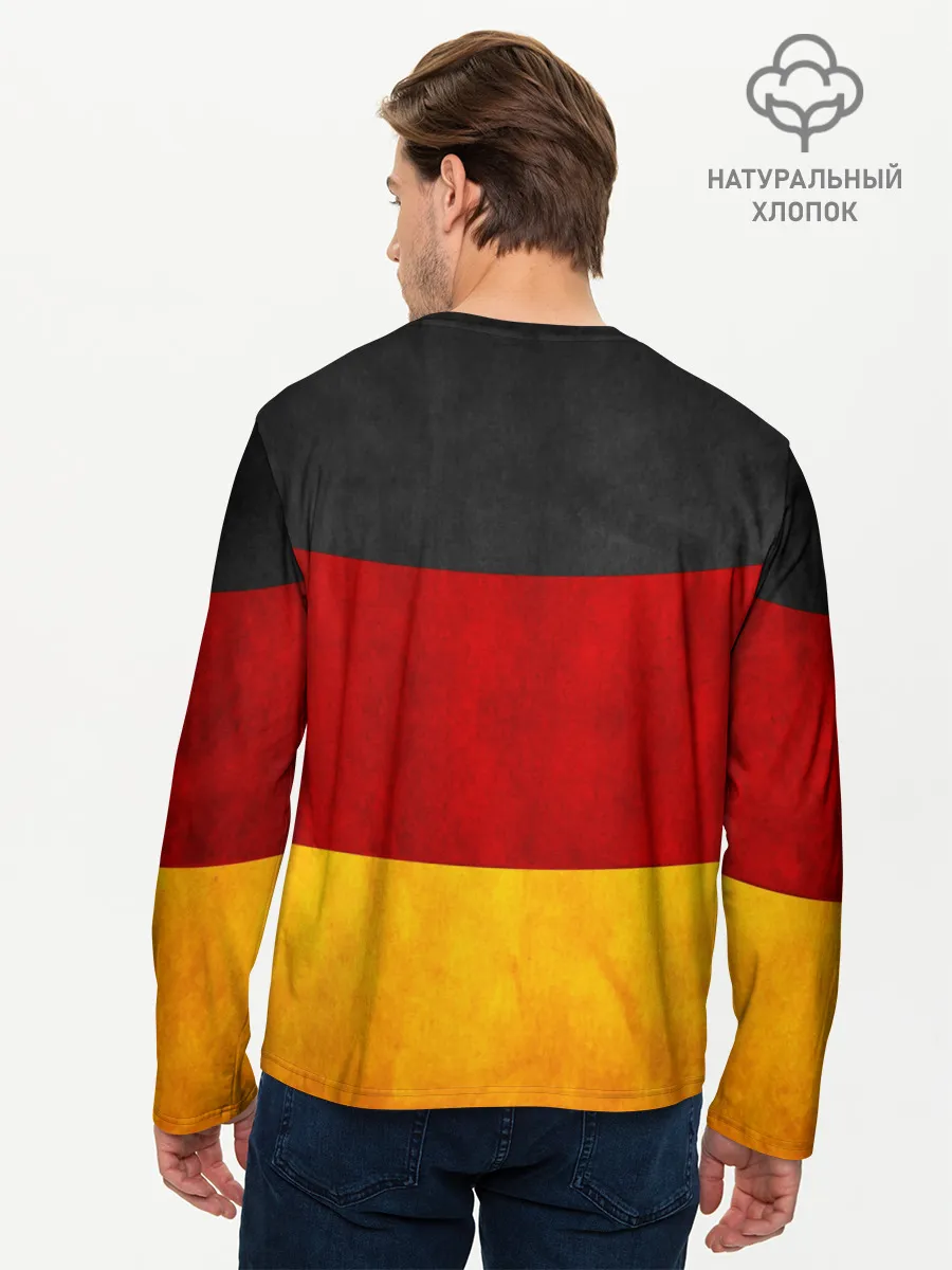 Мужской лонгслив базовый / Rammstein