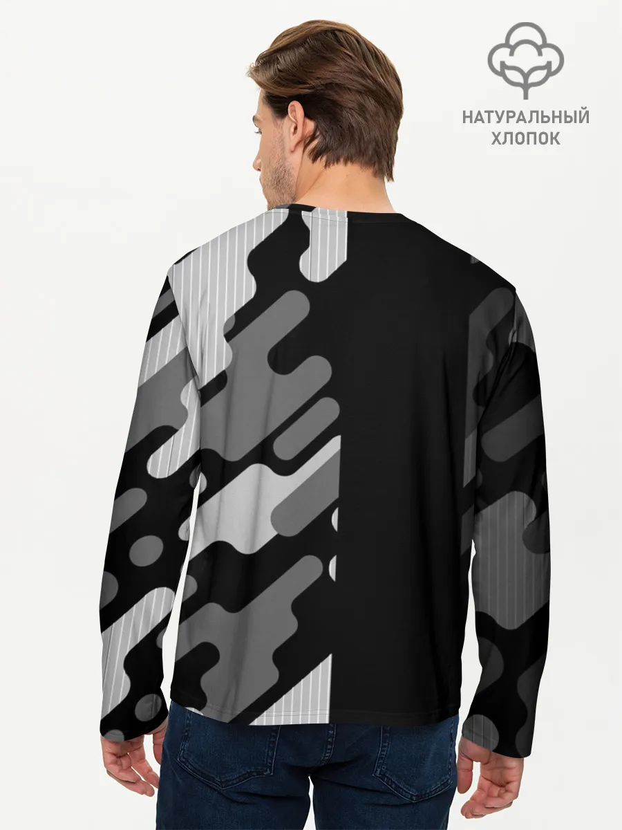 Мужской лонгслив базовый / Rammstein