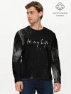 Мужской лонгслив базовый / Its My Life