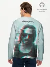 Мужской лонгслив базовый / Cyberpunk 2077