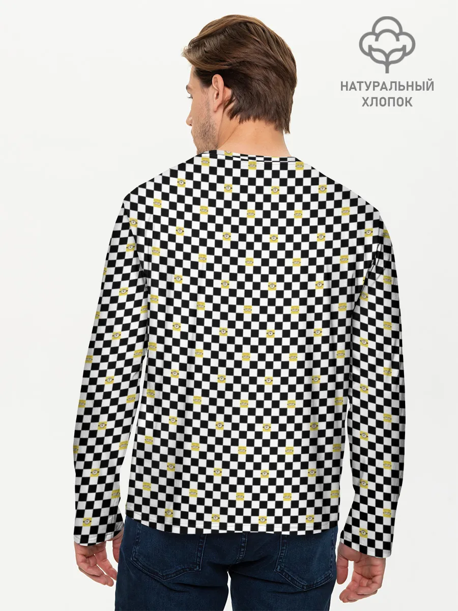 Мужской лонгслив базовый / Бойчик