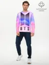 Мужской лонгслив базовый / BTS