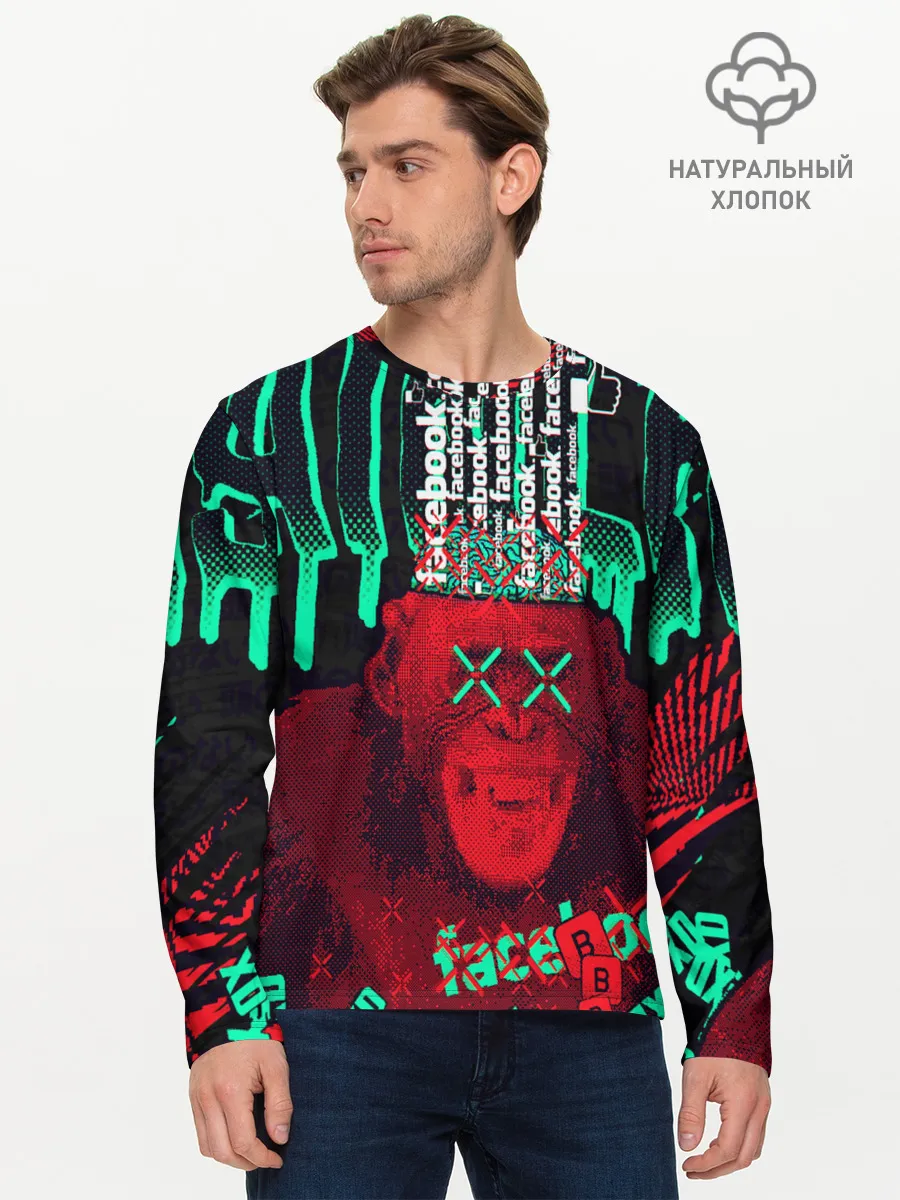 Мужской лонгслив базовый / DED SEC