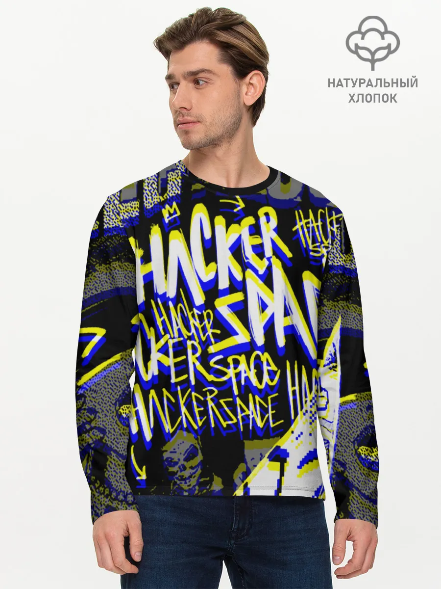 Мужской лонгслив базовый / DED SEC