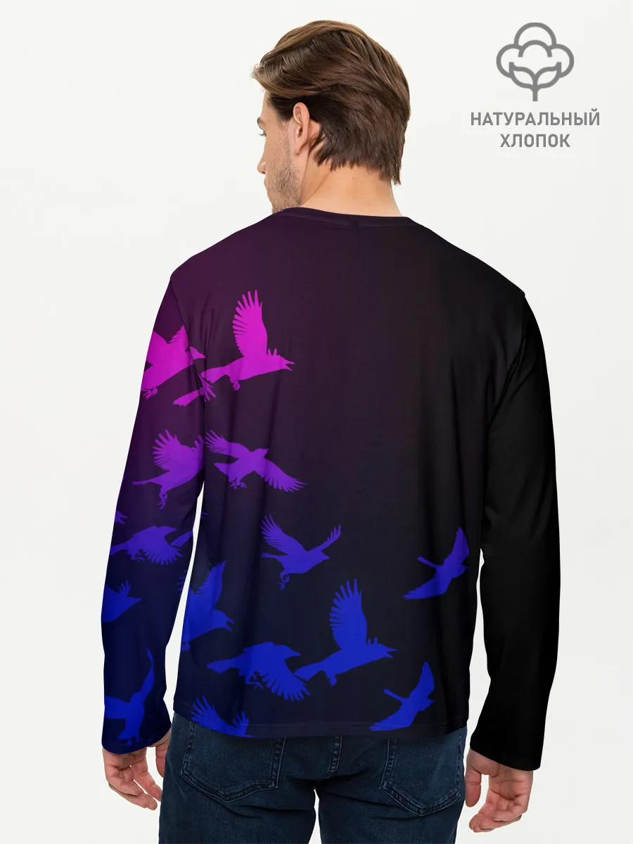 Мужской лонгслив базовый / Three Days Grace