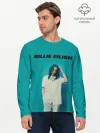 Мужской лонгслив базовый / Billie Eilish