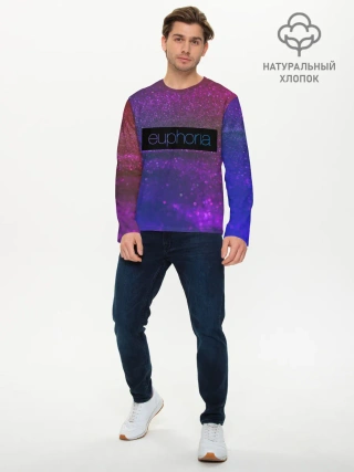 Мужской лонгслив базовый / сериал Euphoria